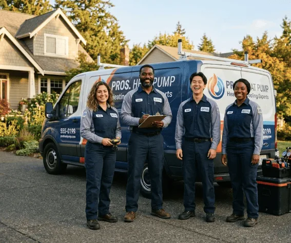Heat Pump Installation company in Urbanna, VA